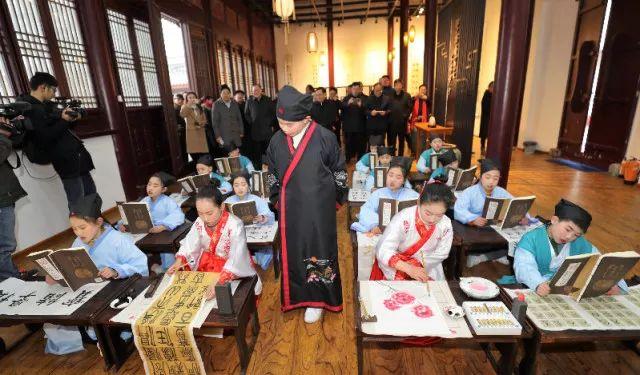 淮安文庙三期最新进展，重塑历史辉煌，焕发文化新生