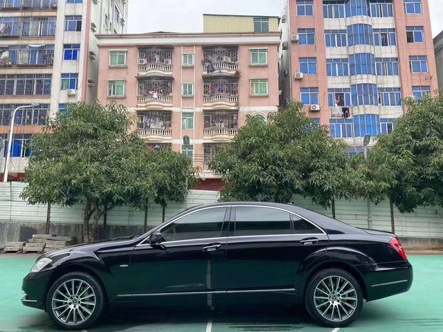 豪华与科技的完美结合——2012款奔驰S350