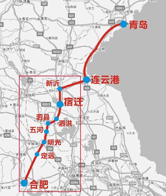 五河高铁最新消息，进展顺利，预计将于2017年投入运营