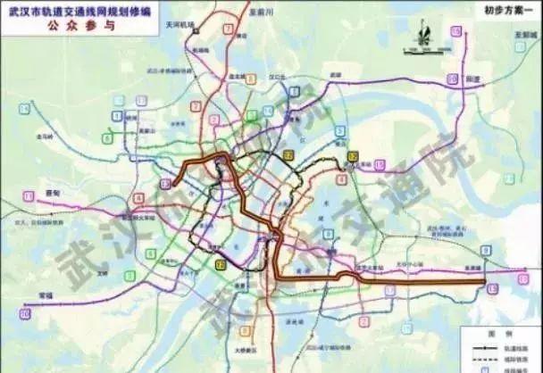 武汉地铁11号线最新线路图，城市交通枢纽的新篇章