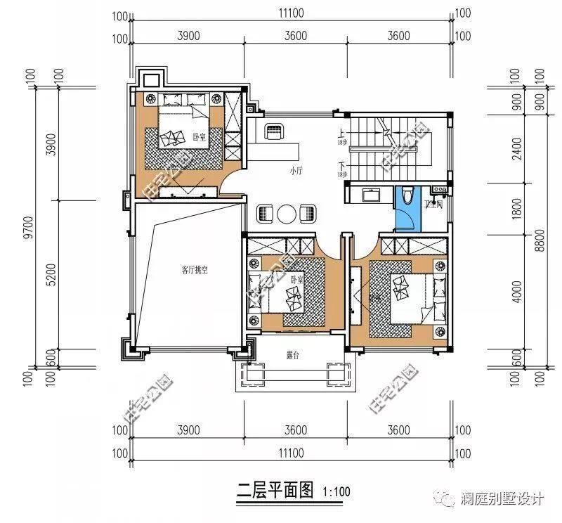 最新设计图，5宽12米长的理想空间布局