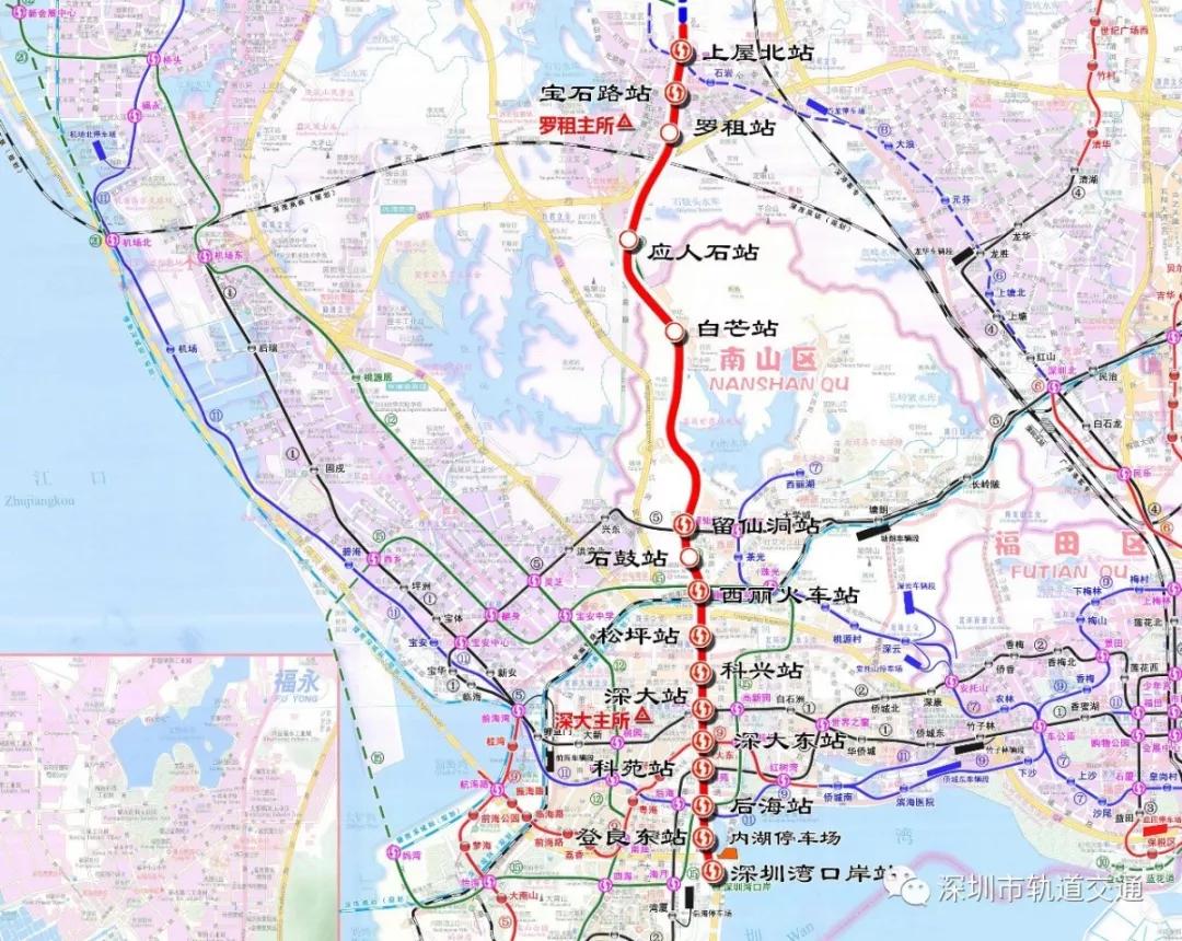 深圳地铁13号线最新线路图，城市发展的脉络与未来展望