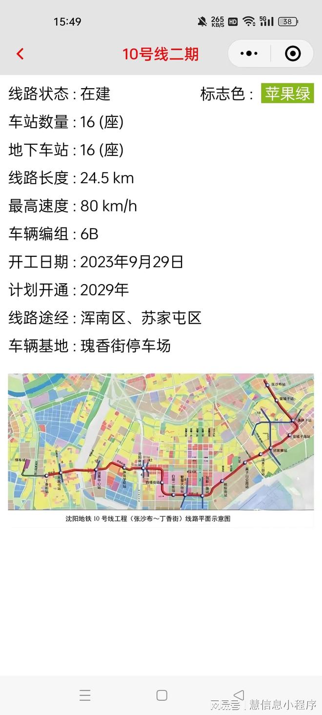 2024沈铁轻轨最新进展报告