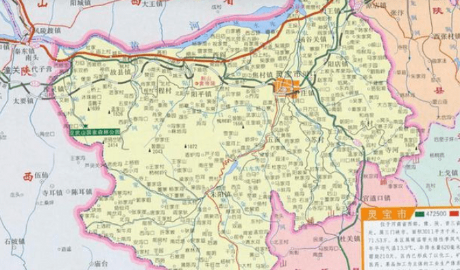 灵宝市最新地图，揭示城市的发展与变迁