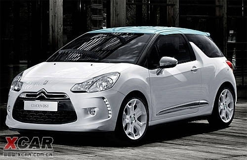Citroen DS3，时尚与性能的完美融合