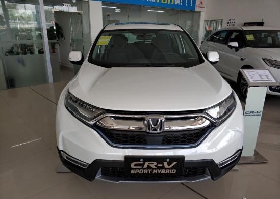 本田CRV 2021款，报价及图片详解