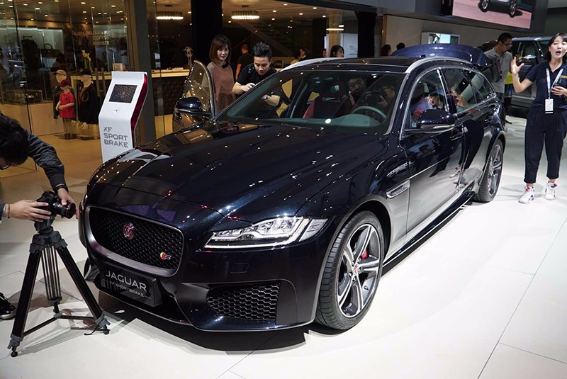 捷豹XF Sportbrake，速度与优雅并存的四门轿跑
