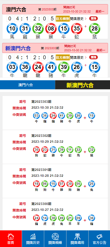 今期澳门开奖结果查询表最新版揭秘