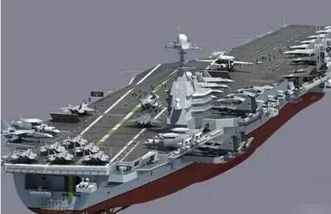 中国第三艘航空母舰的最新消息