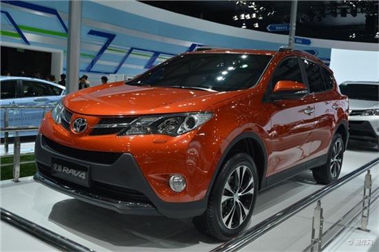 丰田新款车型，Toyota RAV4的全新魅力