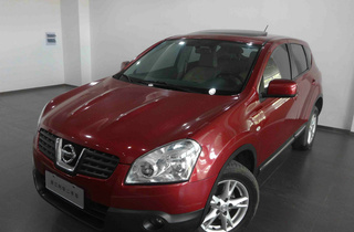 逍客2010款，引领潮流的跨界SUV