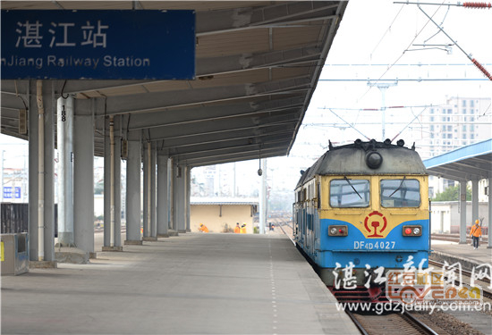 黎湛铁路电气化改造最新消息，进展顺利，未来可期